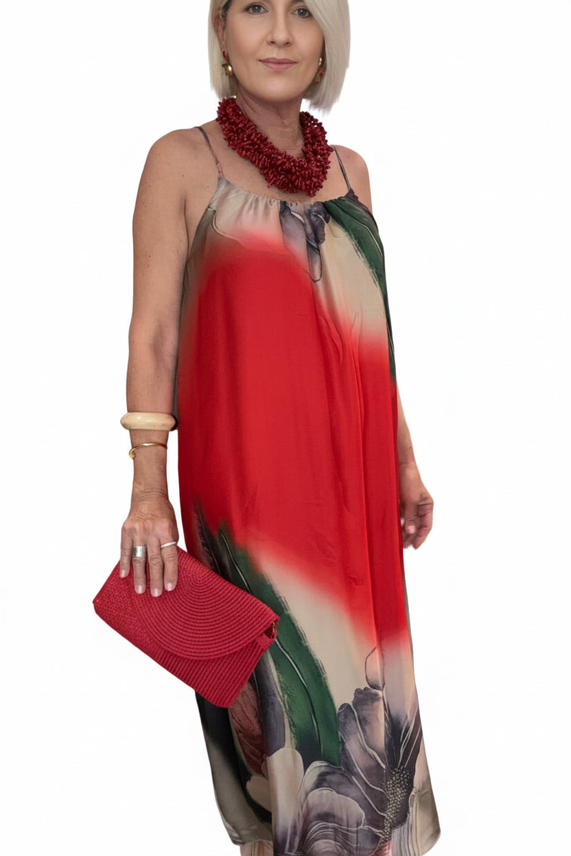 Vestido Estampado Thailandia