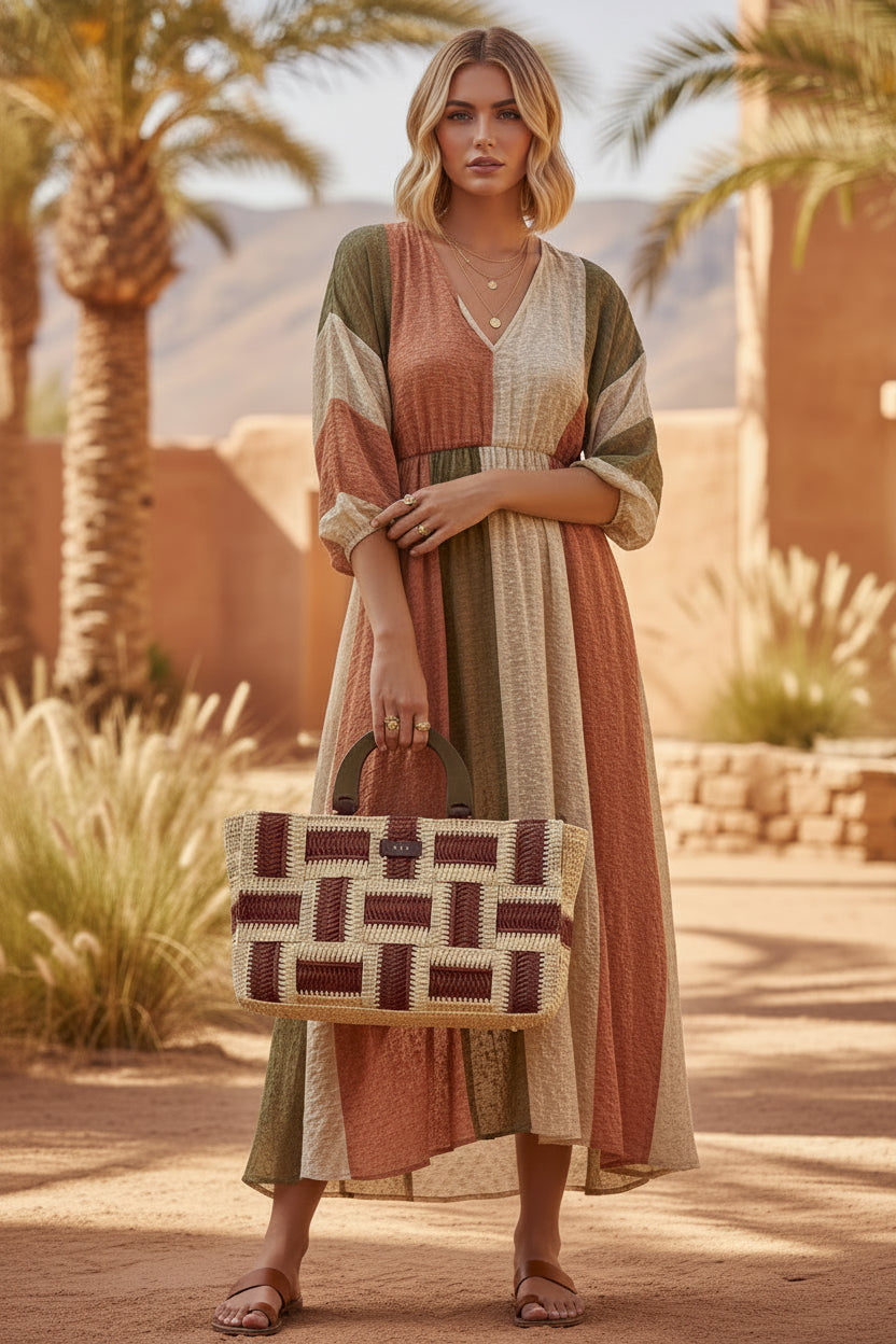 Bolso Artesanal Rafia