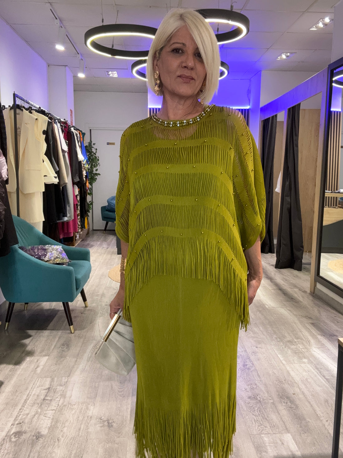 vestido Lima