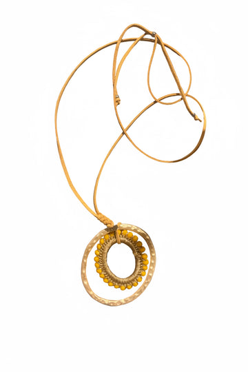Collar esfera acero
