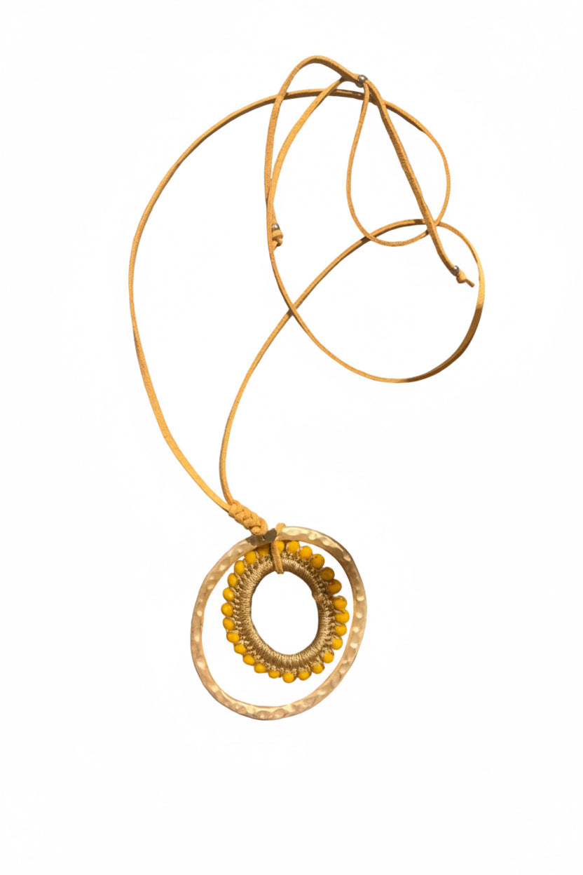 Collar esfera acero