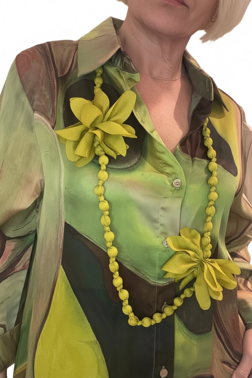 Collar Flor Lima