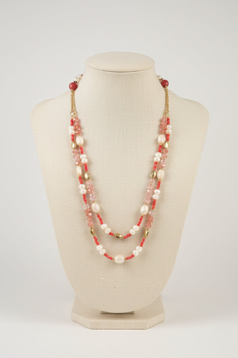 Collar cuentas Mia