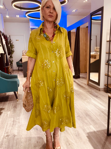 Vestido Camisero Pallets