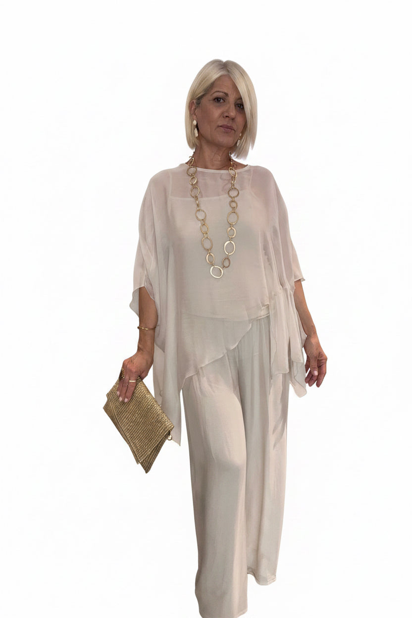 Conjunto seda Calima