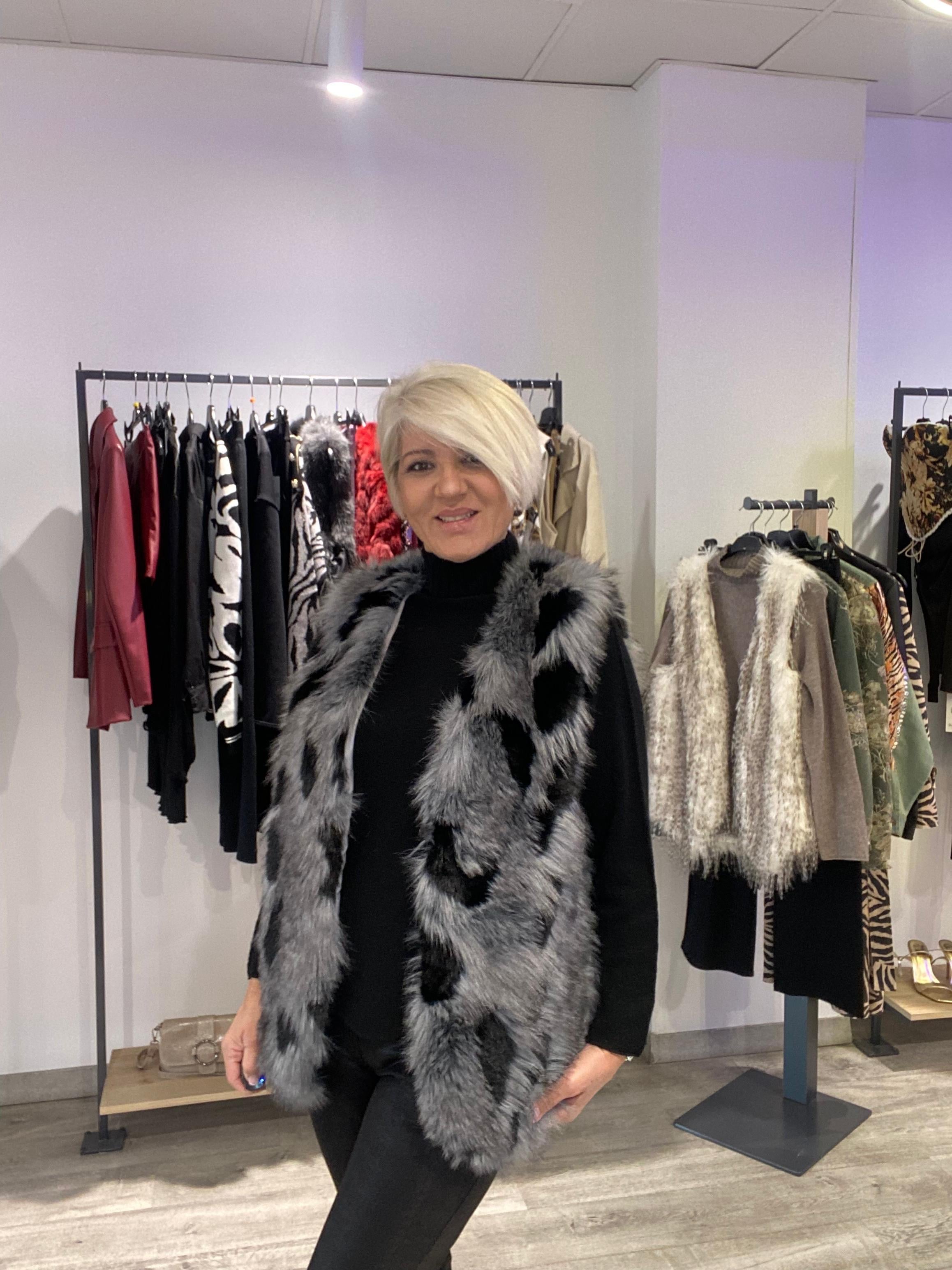 Chaleco pelo Valeria