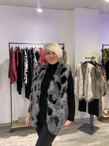 Chaleco pelo Valeria