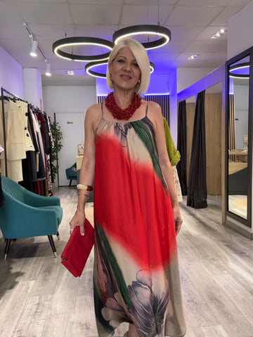 Vestido Estampado Thailandia