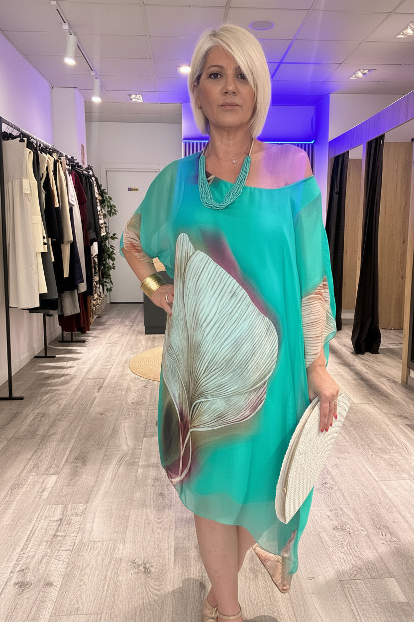 Vestido Silk Cairo