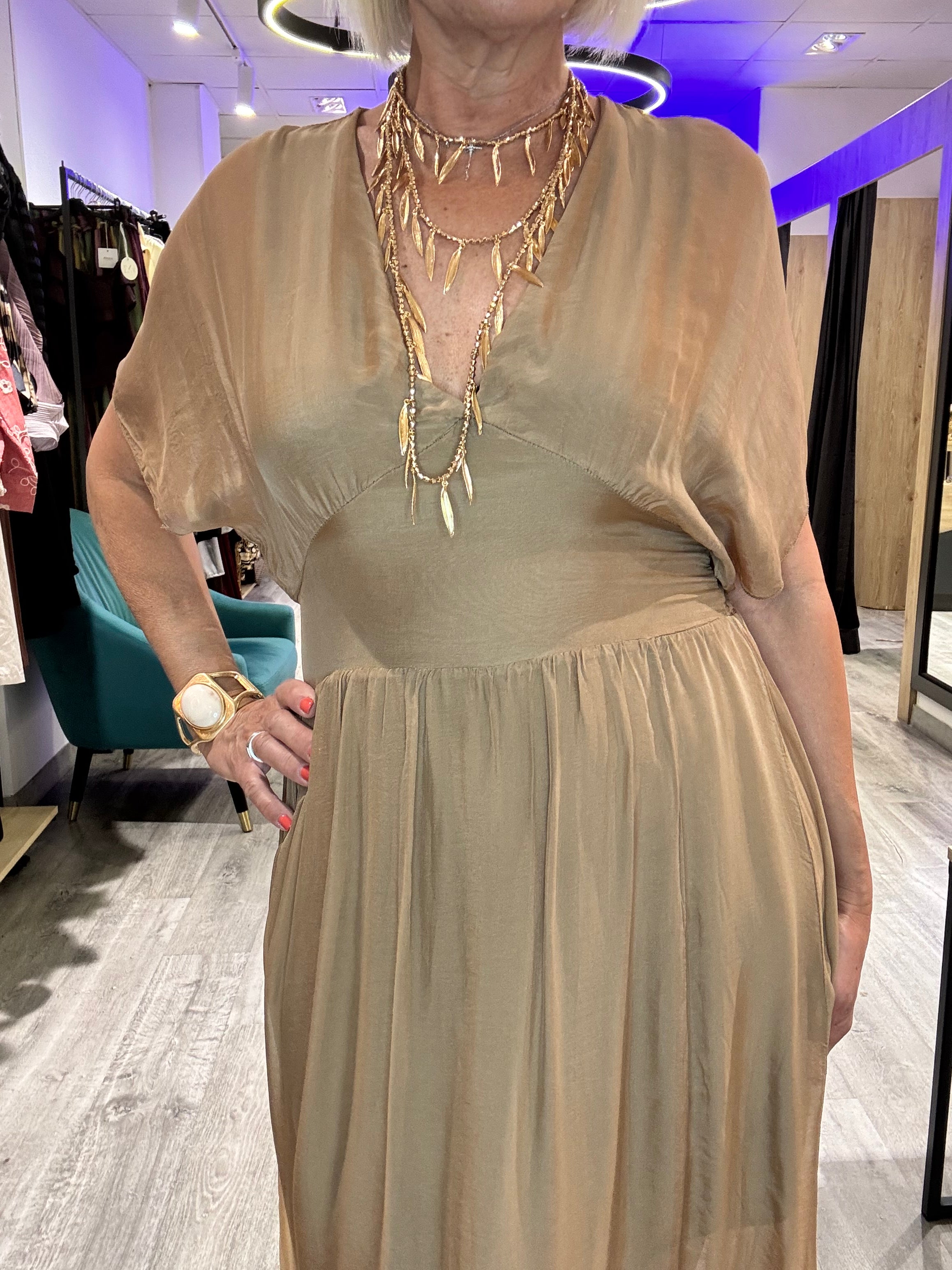 Vestido Silk Roma