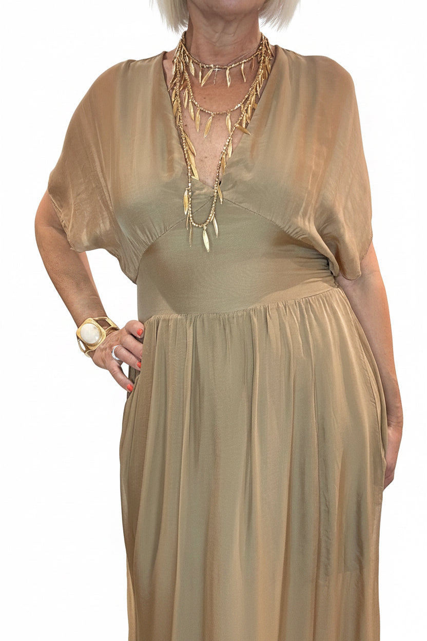 Vestido Silk Roma