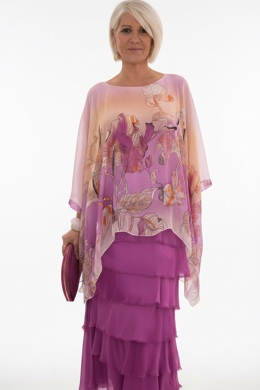 Conjunto Falda y Blusa Toscana