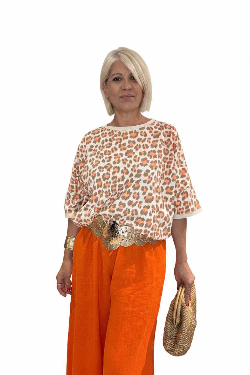 Conjunto pantalón y camiseta Print