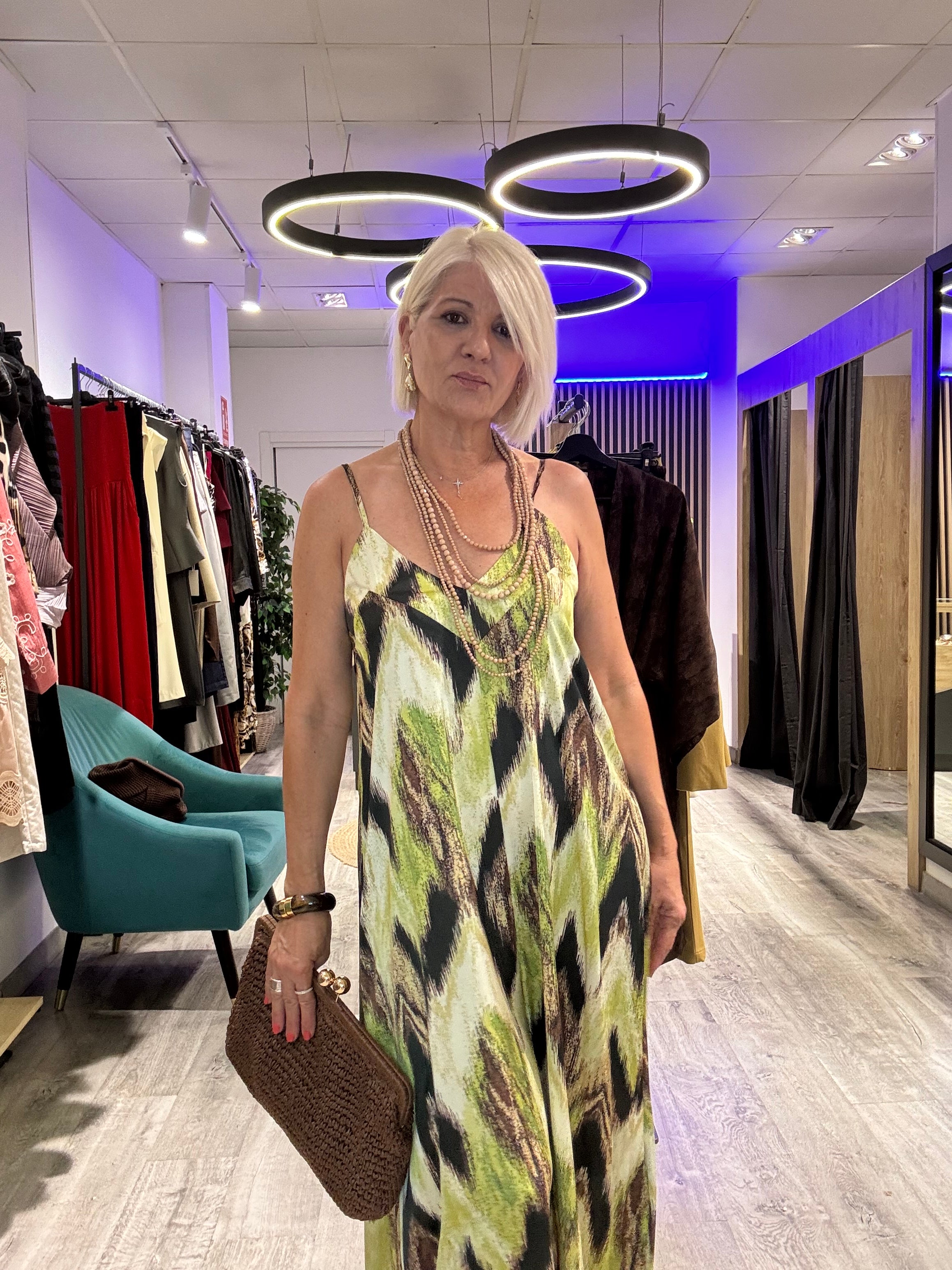 Mono satén Selva