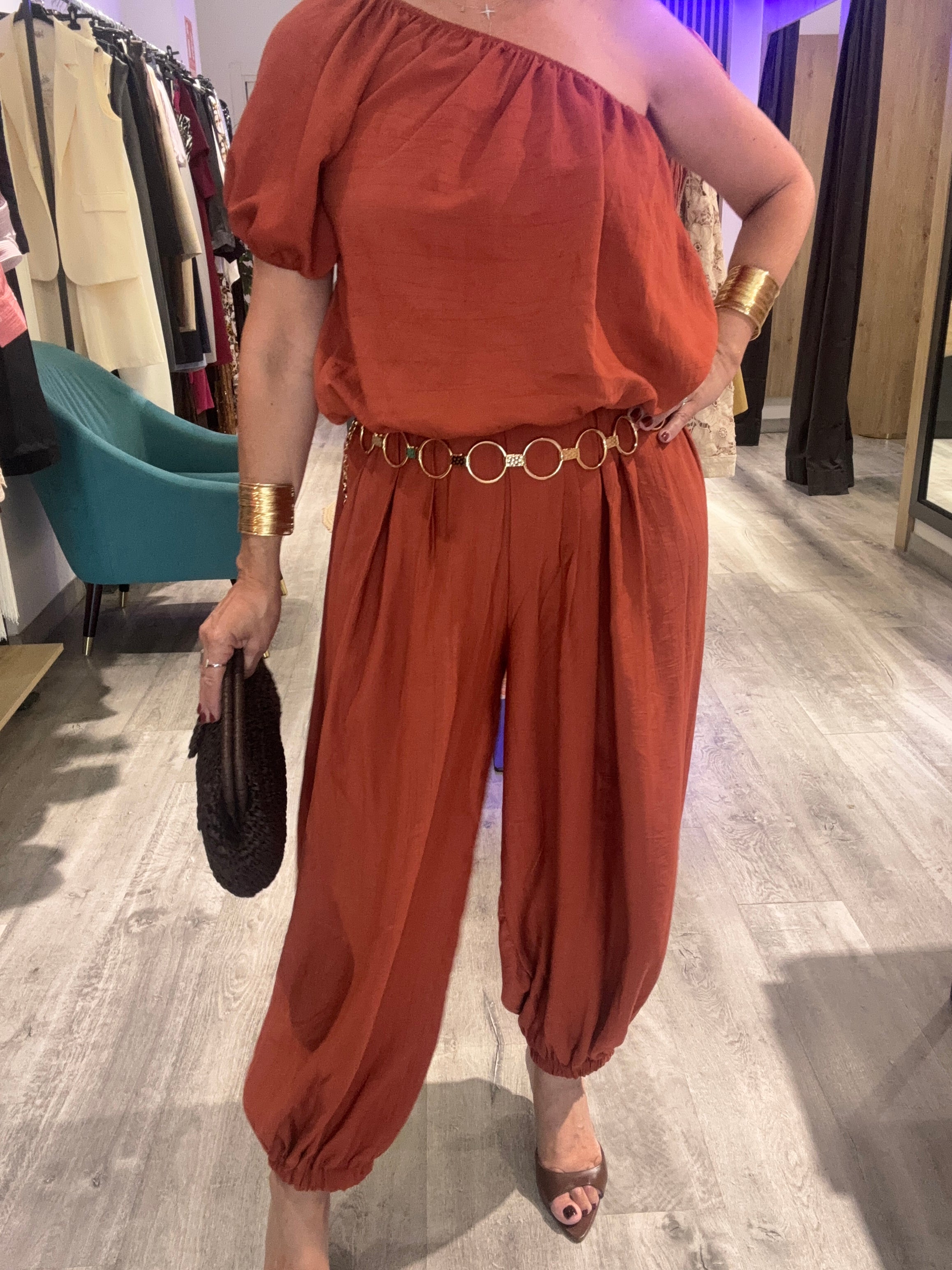 Conjunto Terracota