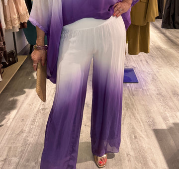 Pantalón Silk Violet