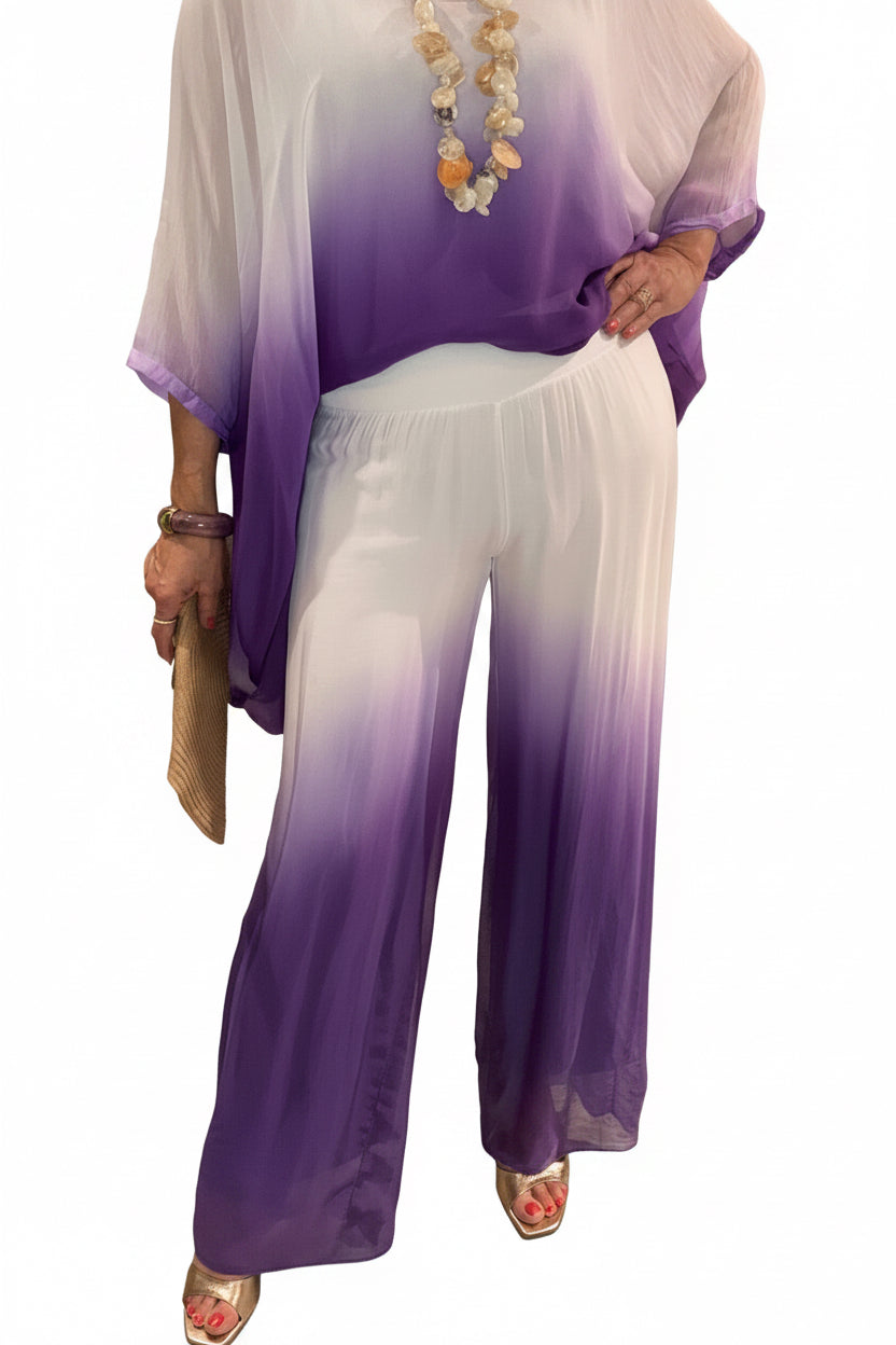 Pantalón Silk Violet