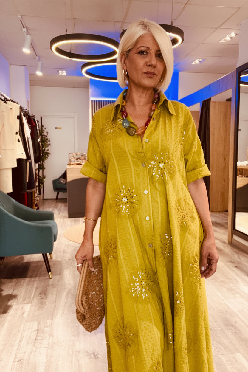 Vestido Camisero Pallets
