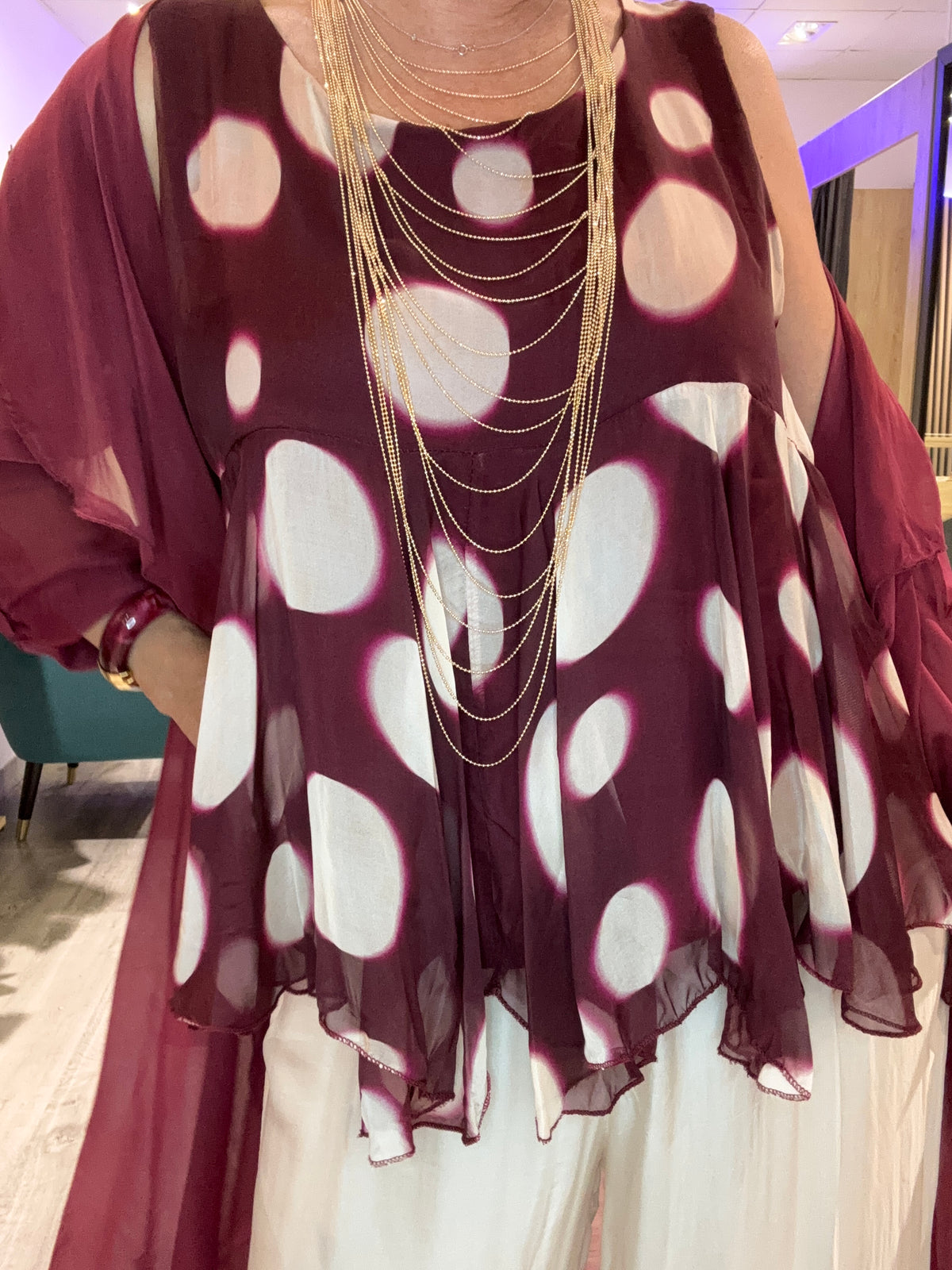 Conjunto Borgoña