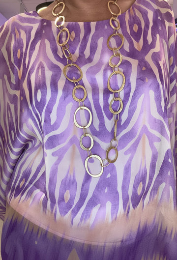 Collar acero Eslabones