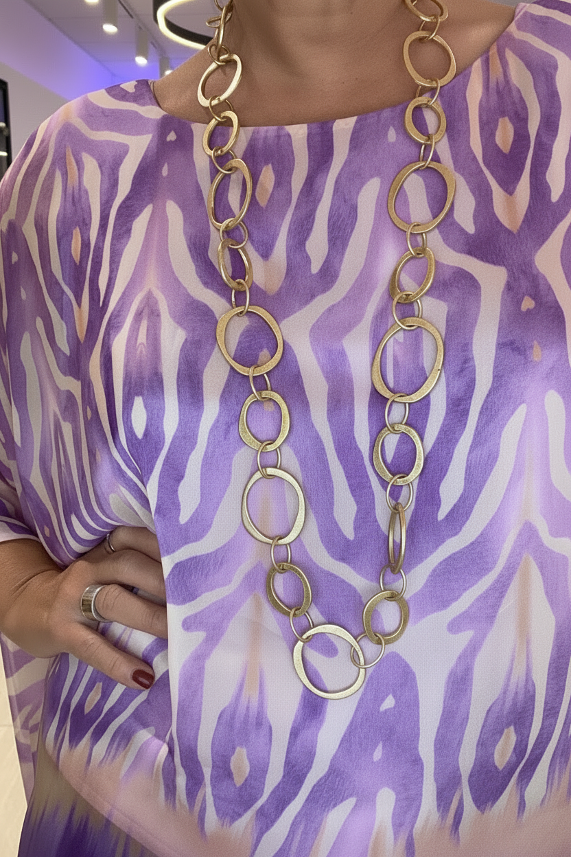 Collar acero Eslabones