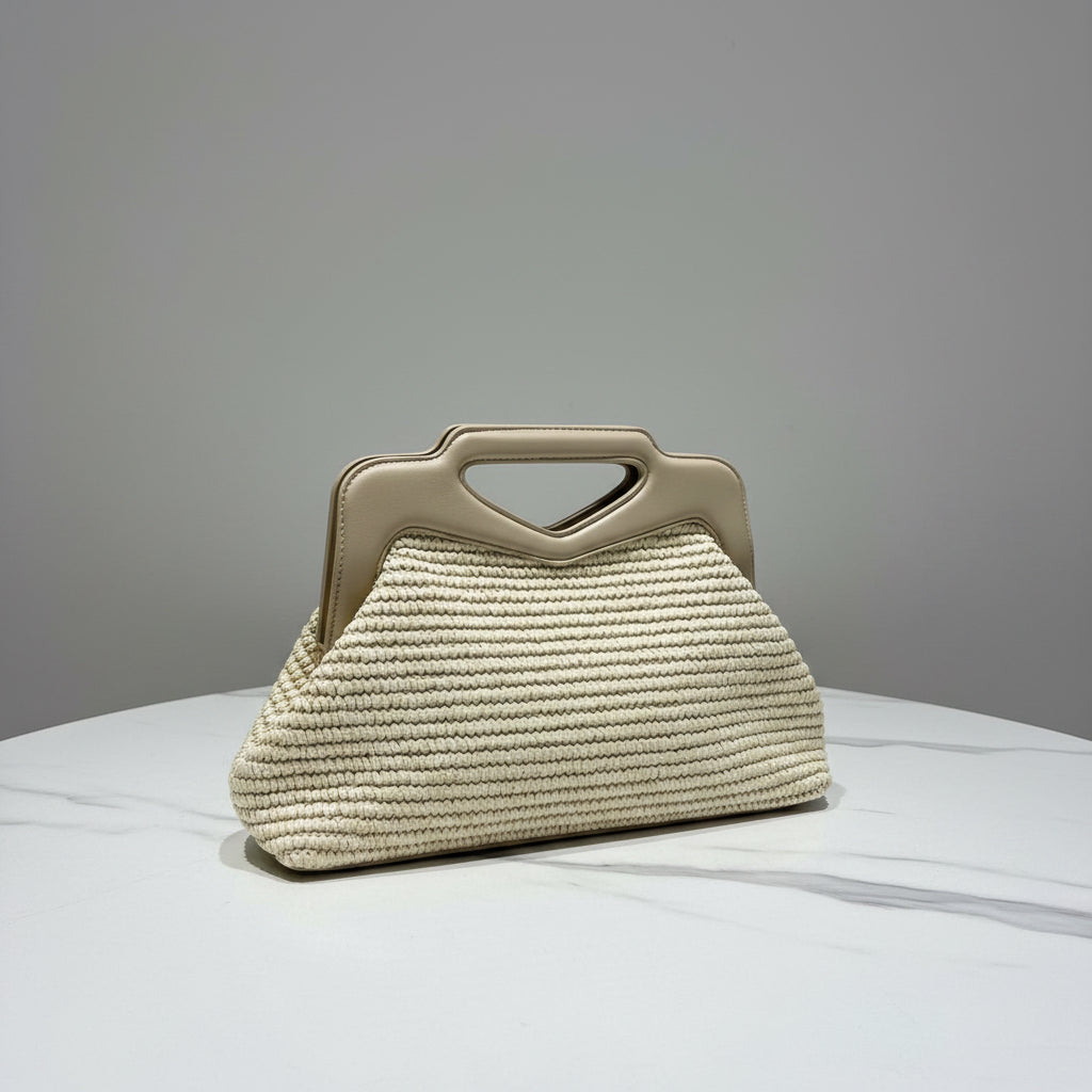 Bolso rafia Minimalista
