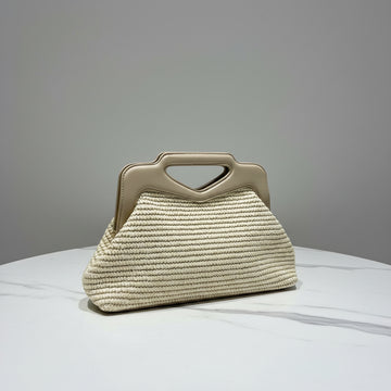 Bolso rafia Minimalista