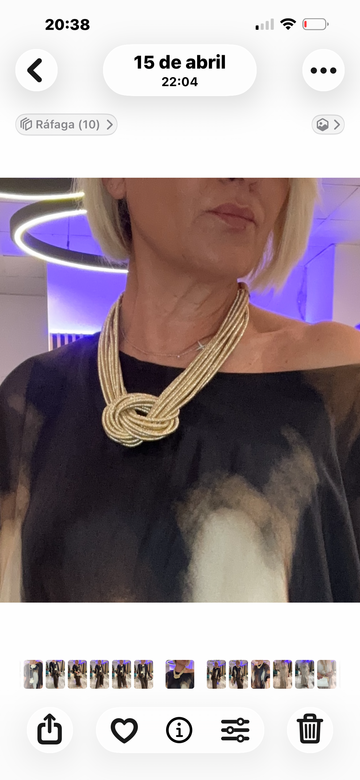 Collar Nudo