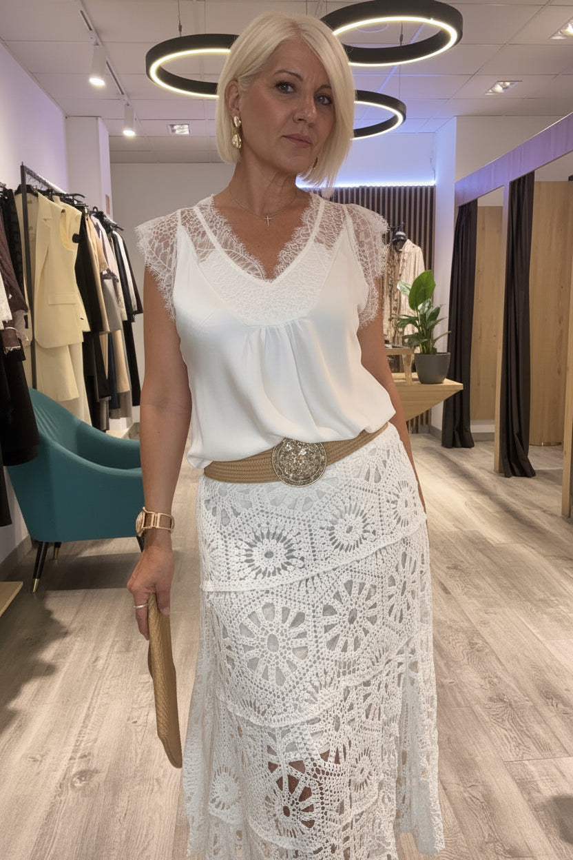 Blusa Lencera Talía