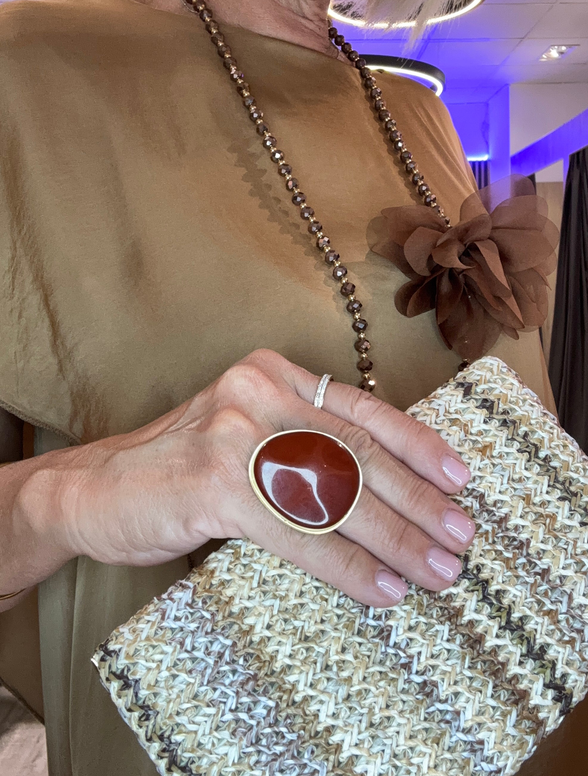 Anillo Maxi piedra