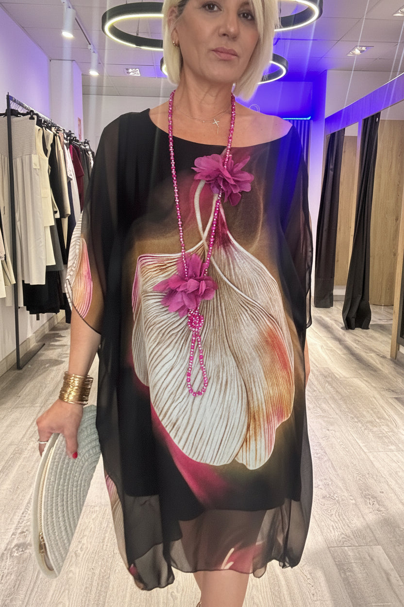 Vestido Silk Cairo