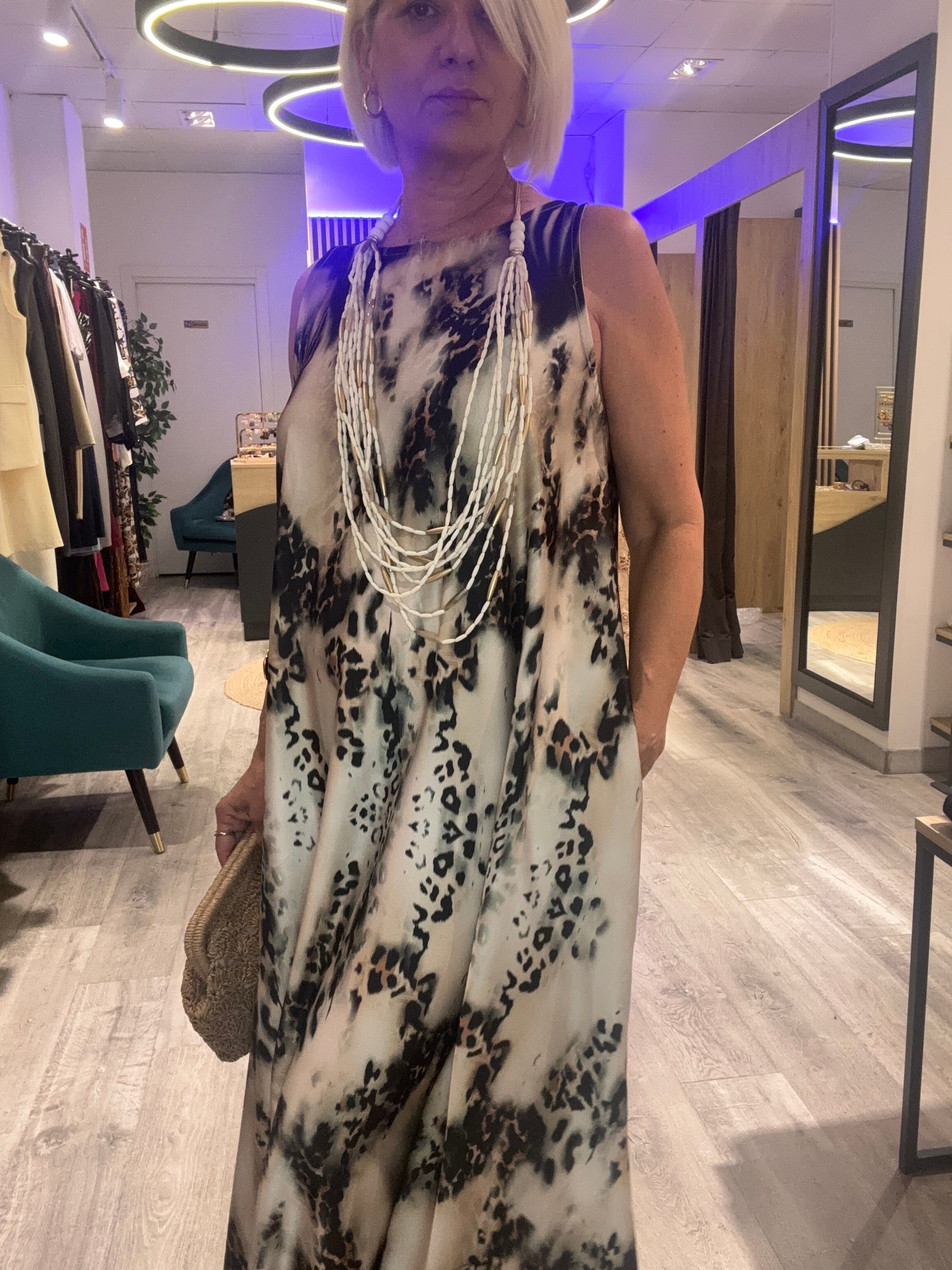 Vestido Savage