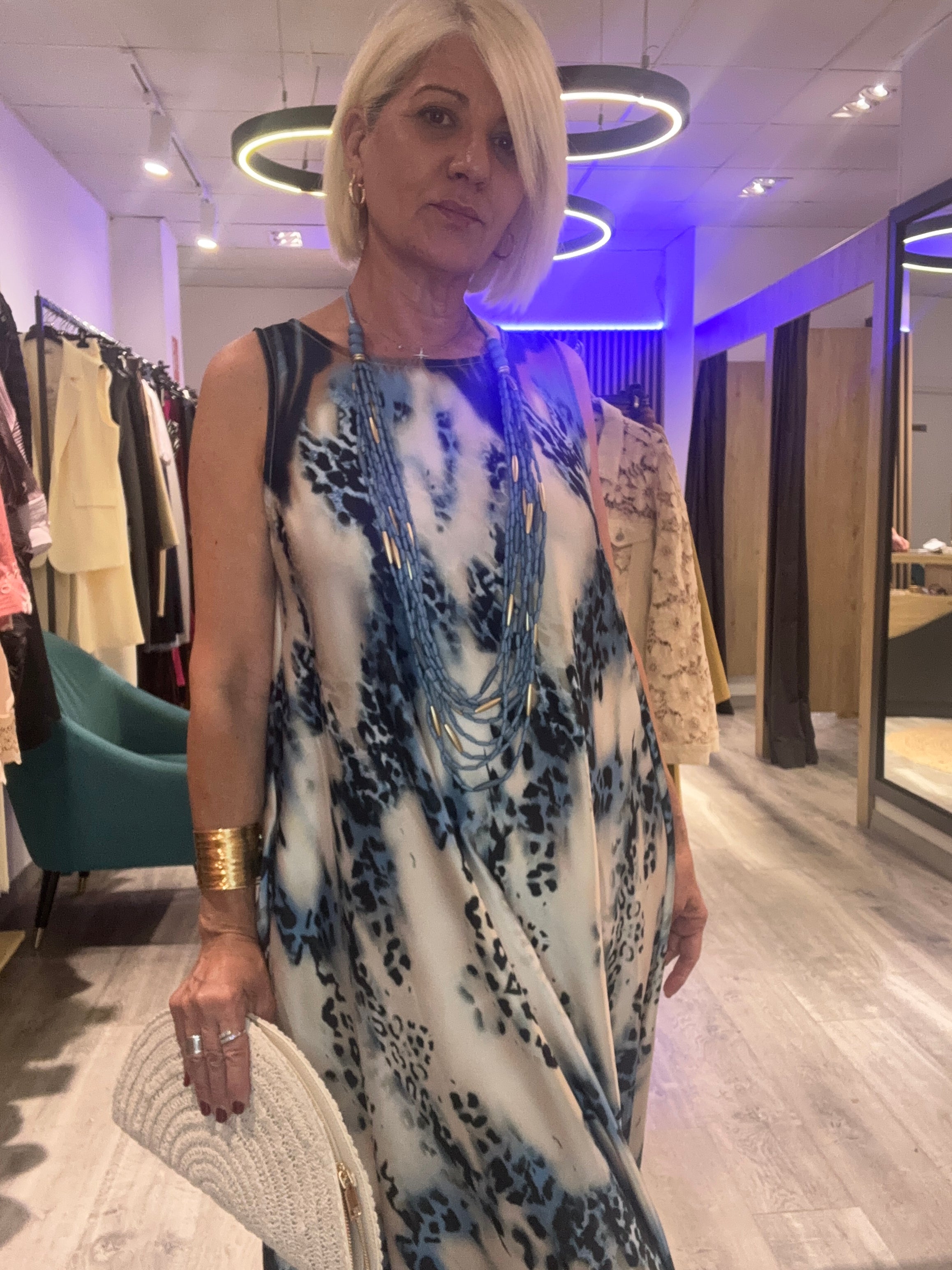 Vestido Savage