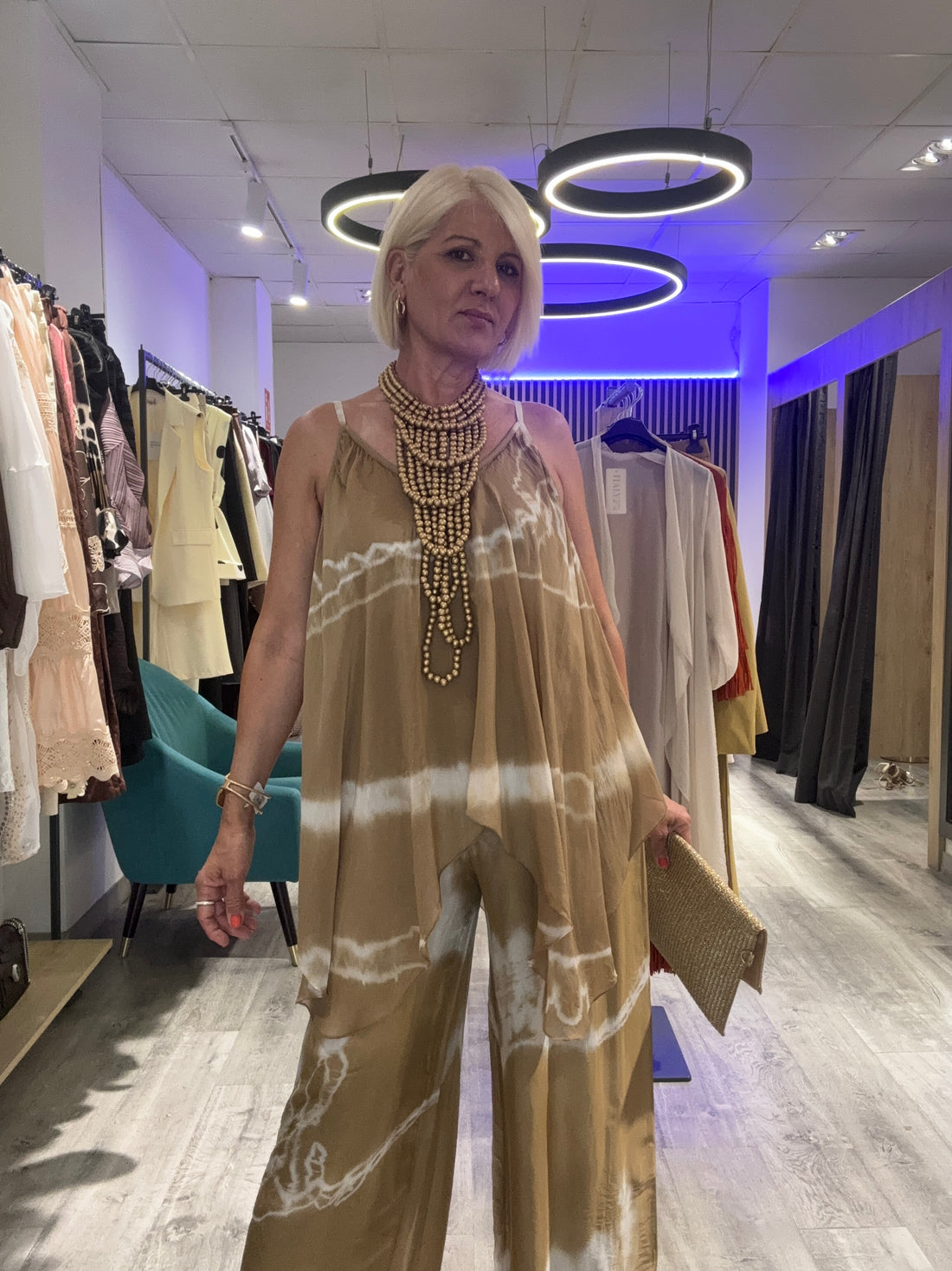 Conjunto silk Desert