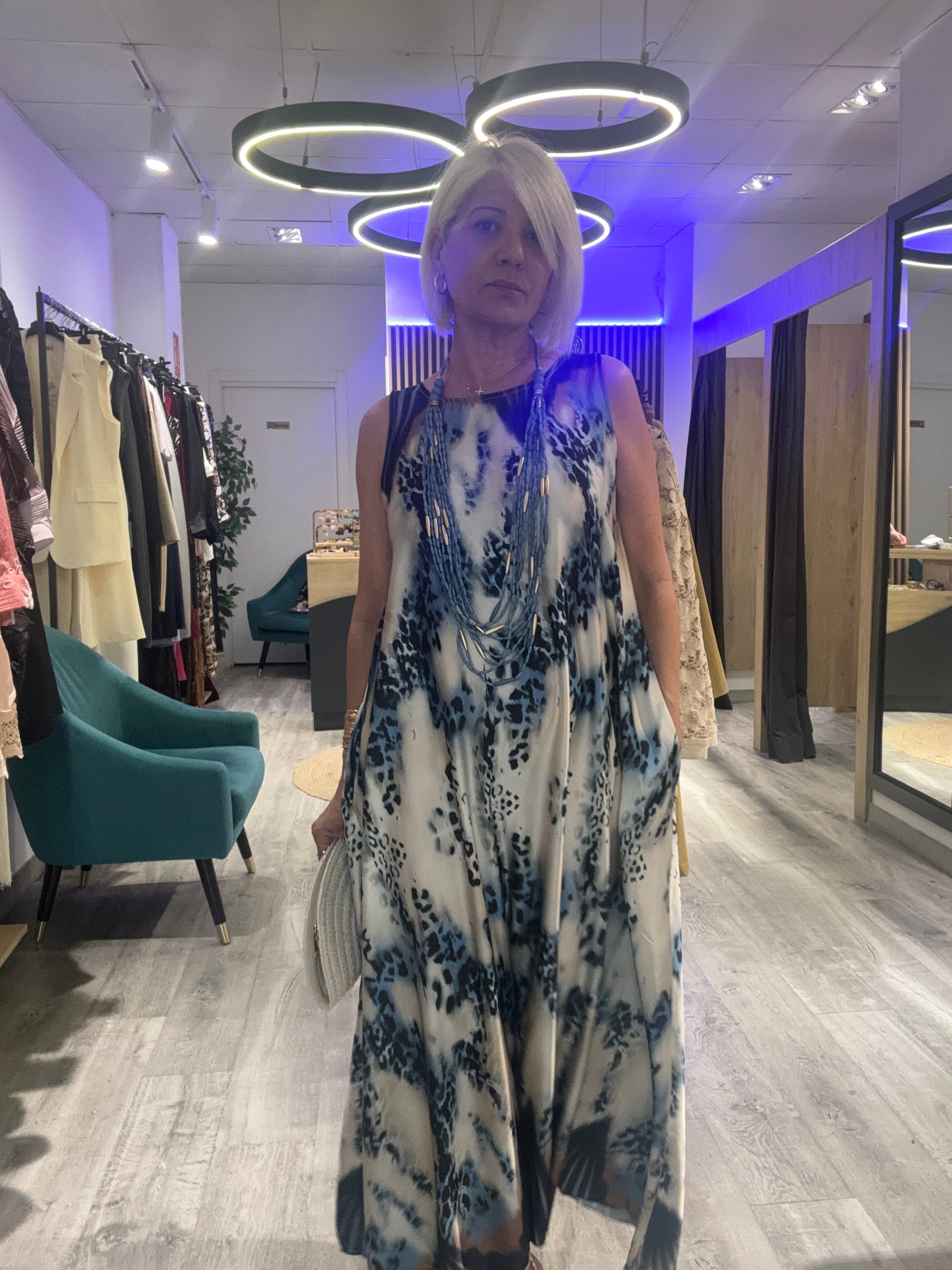 Vestido Savage