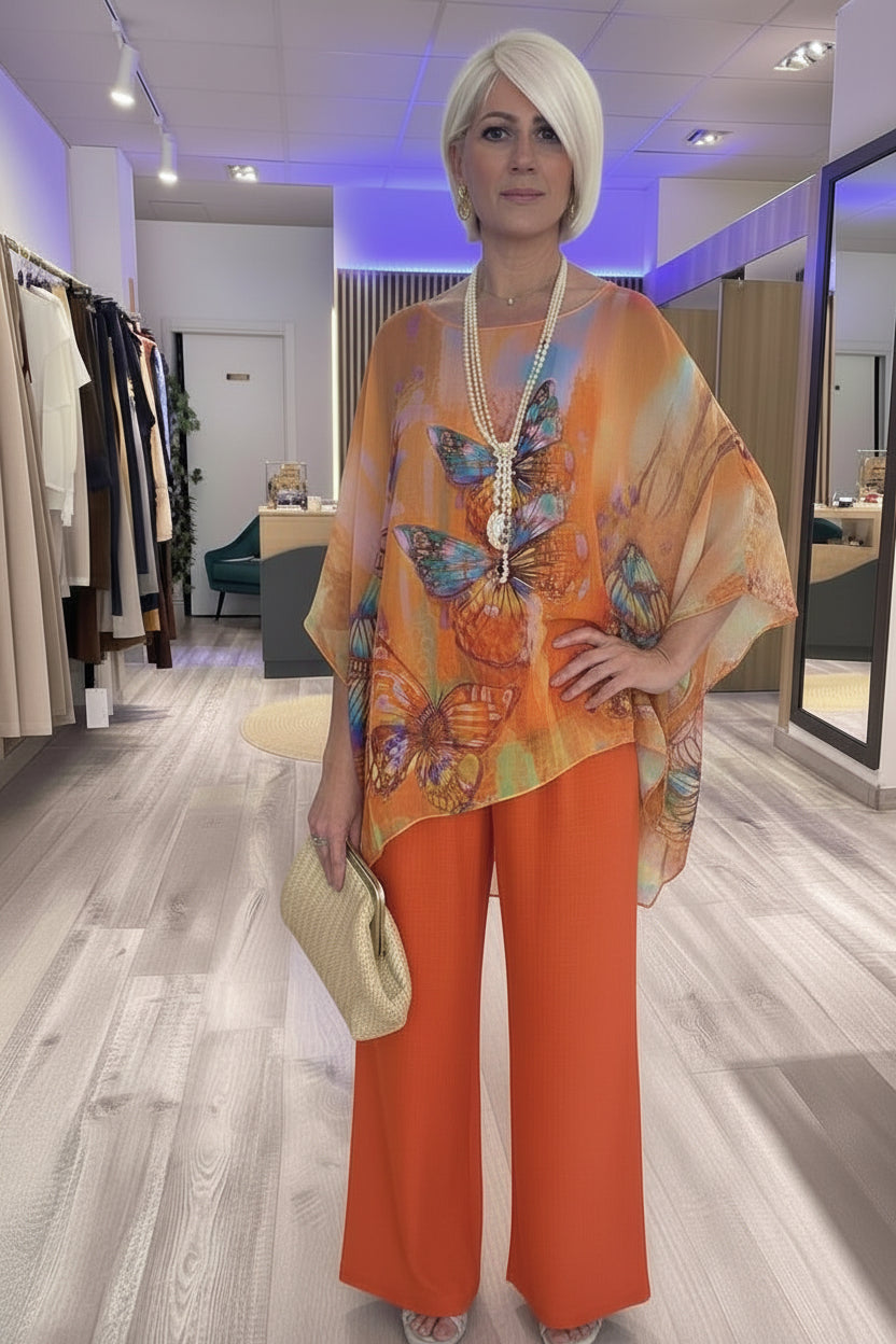 Conjunto Naranja Aperol