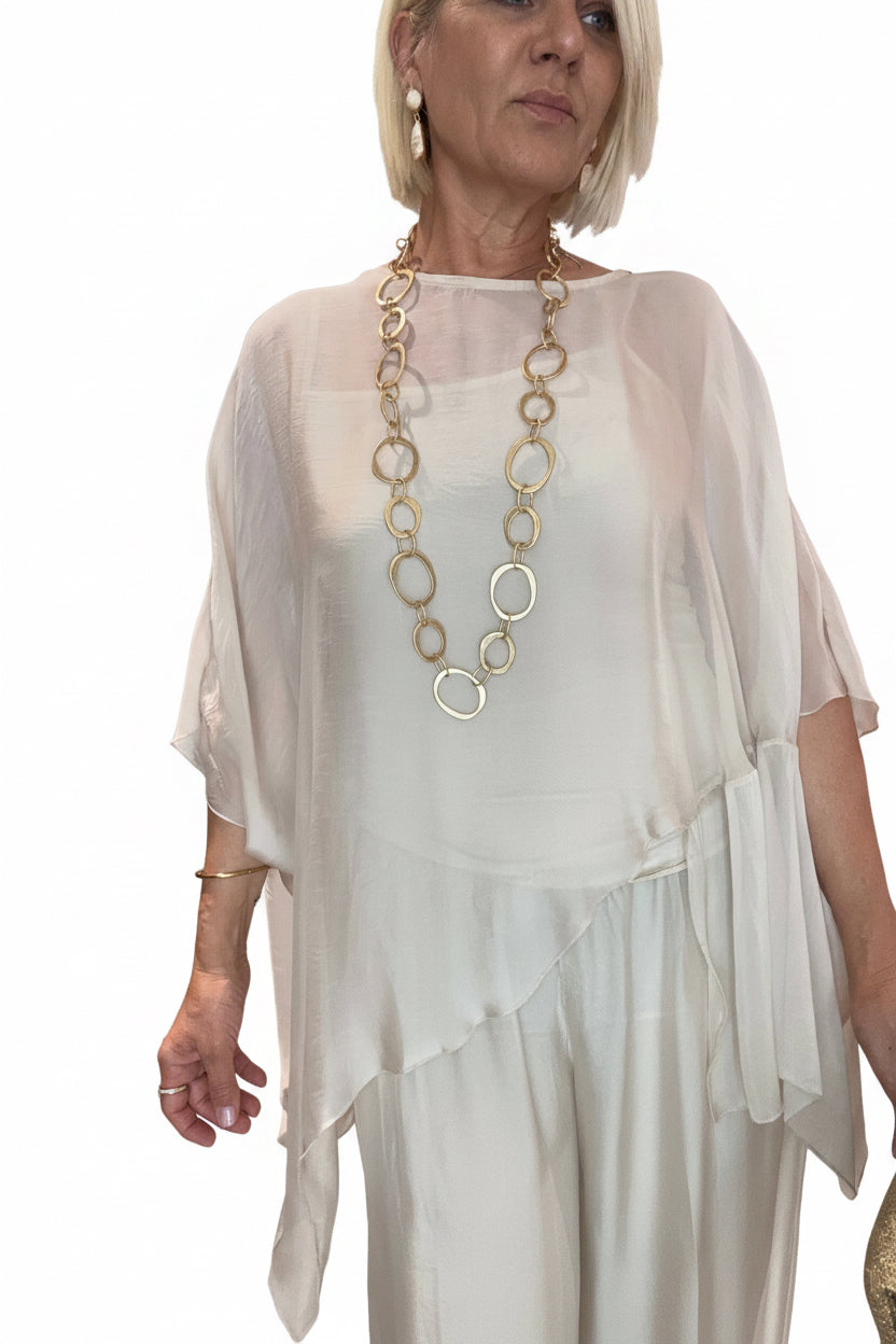 Conjunto seda Calima