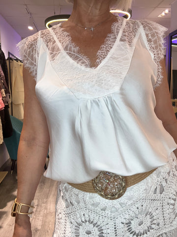 Blusa Lencera Talía
