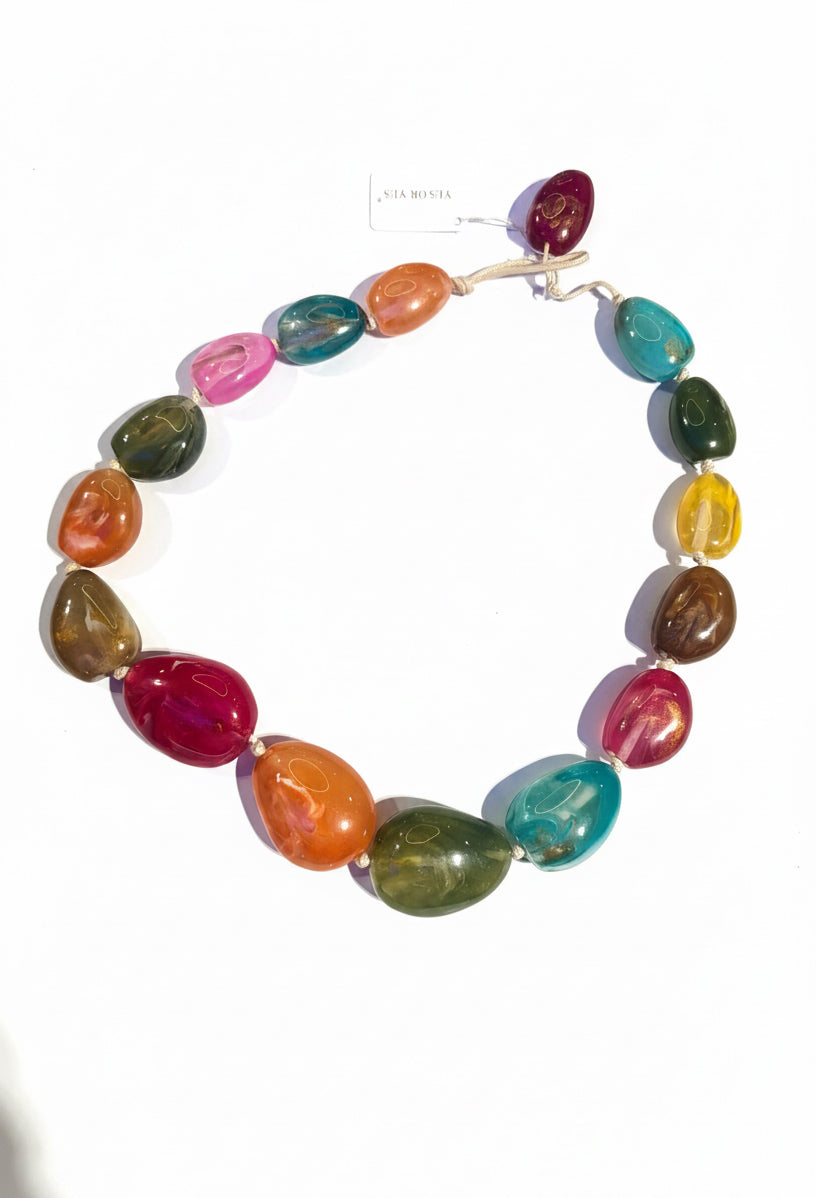 Collar multicolor