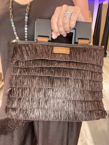 Bolso Flecos zulú