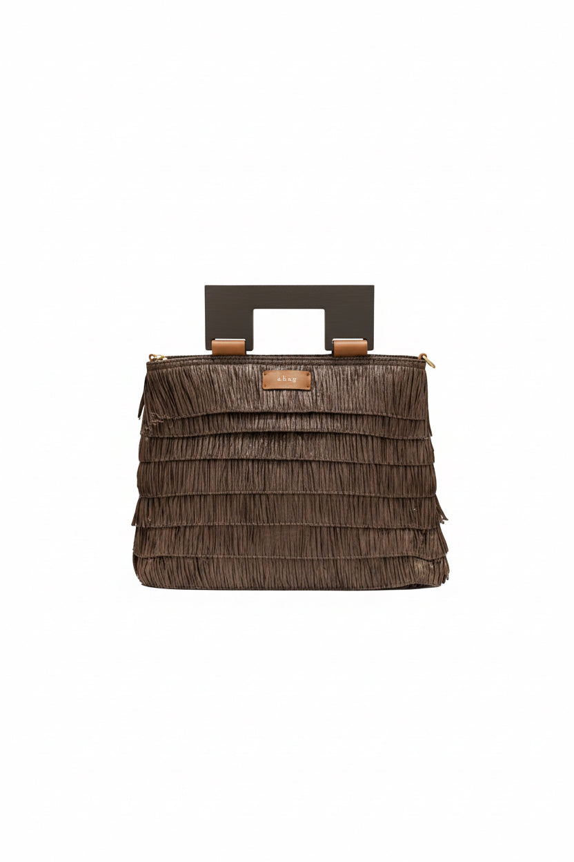 Bolso Flecos zulú
