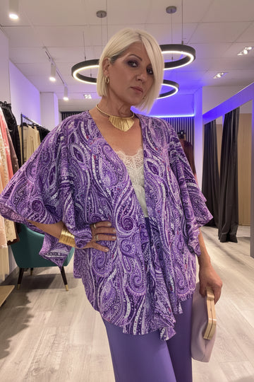 Blusa Lavanda