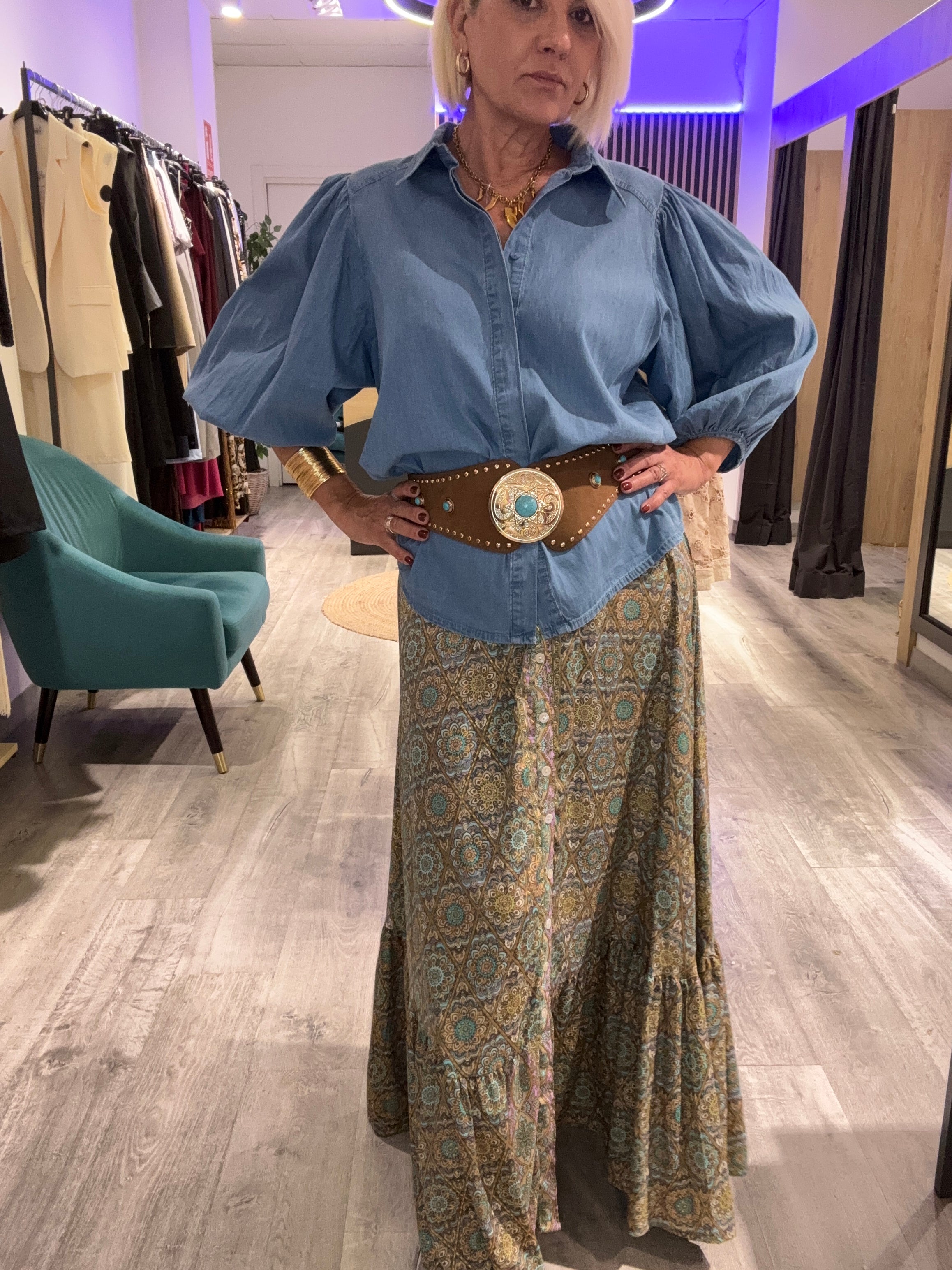 Conjunto Boho