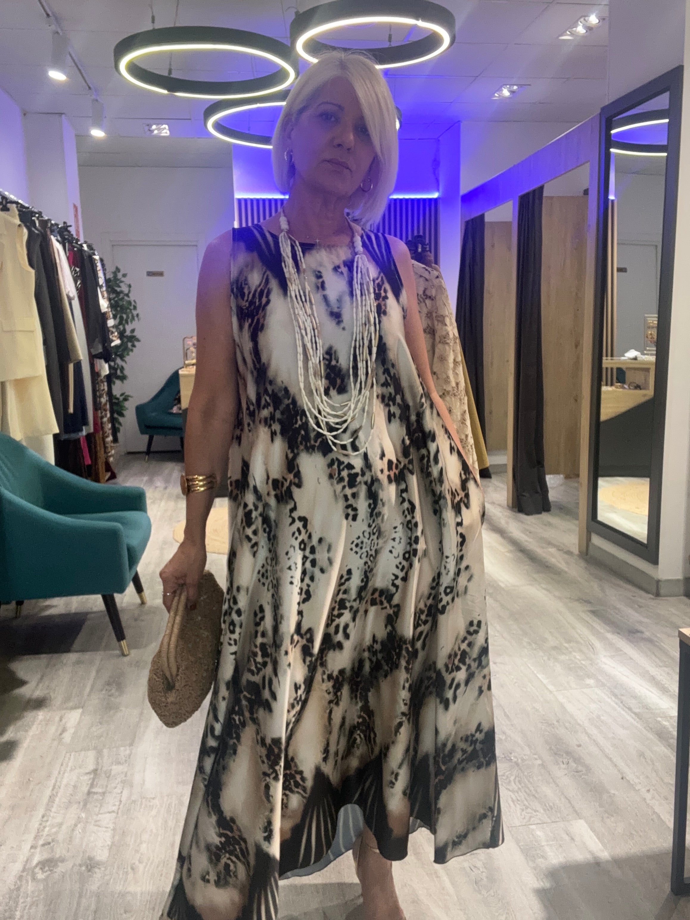 Vestido Savage