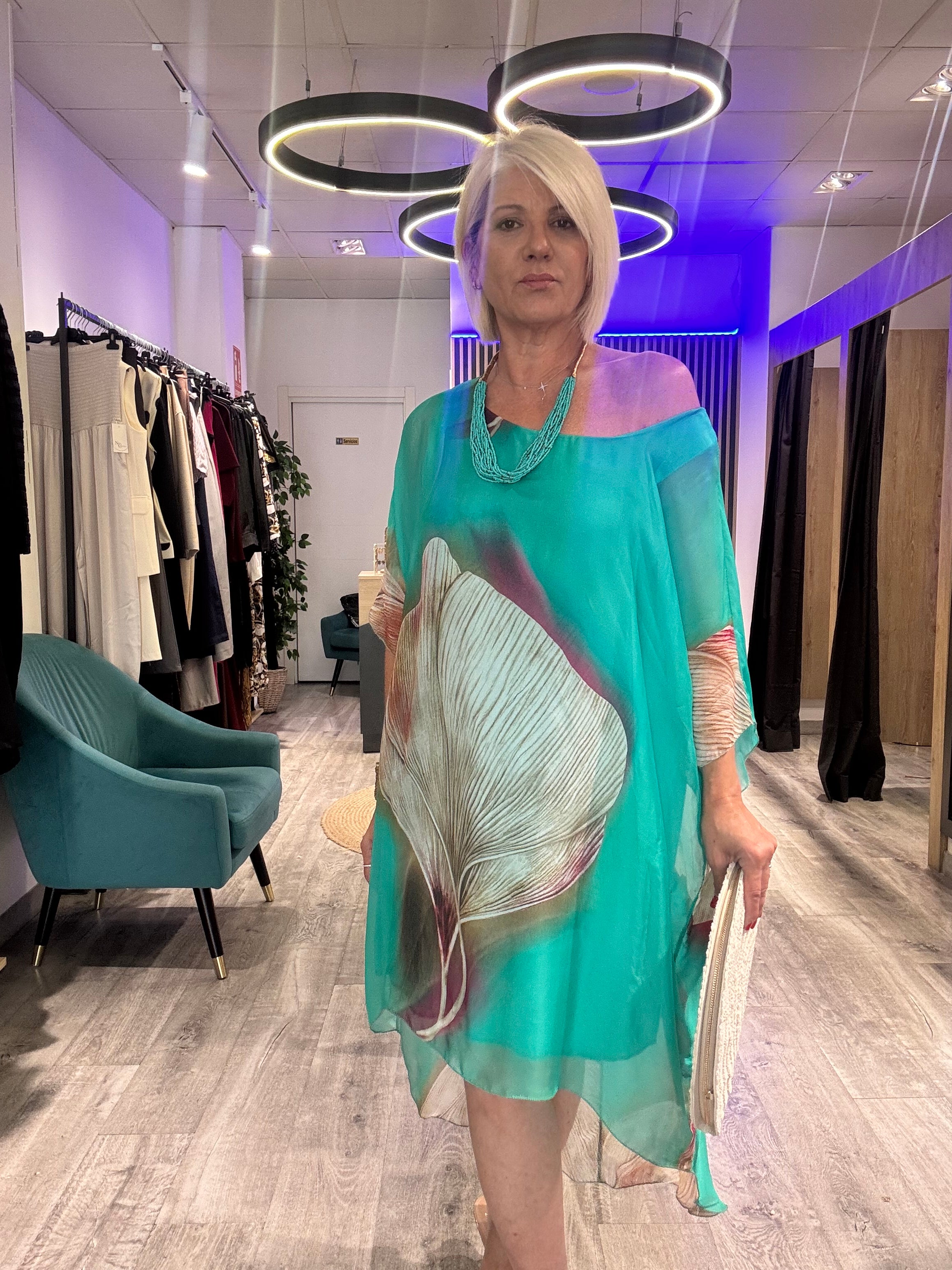 Vestido Silk Cairo