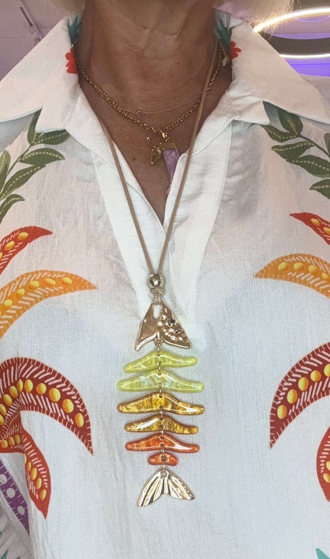 Collar Pez Raspa