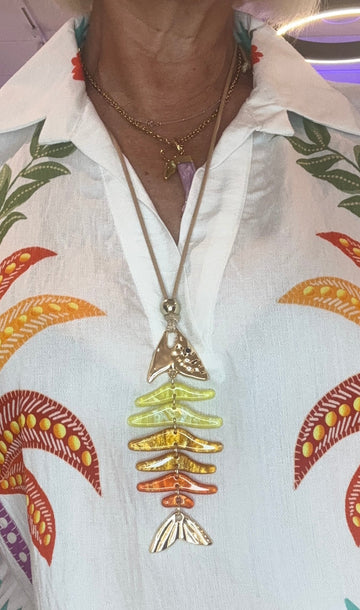 Collar Pez Raspa