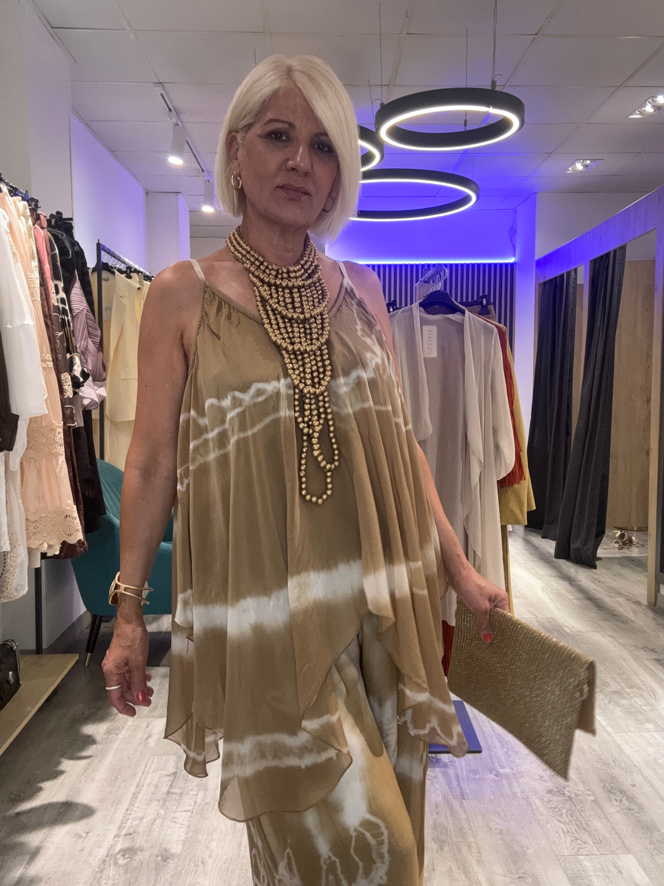 Conjunto silk Desert