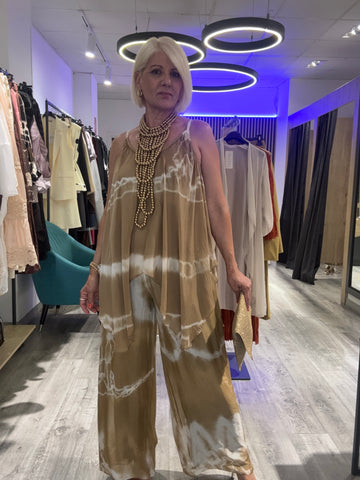 Conjunto silk Desert