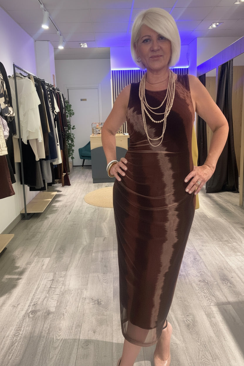 Vestido Degradé